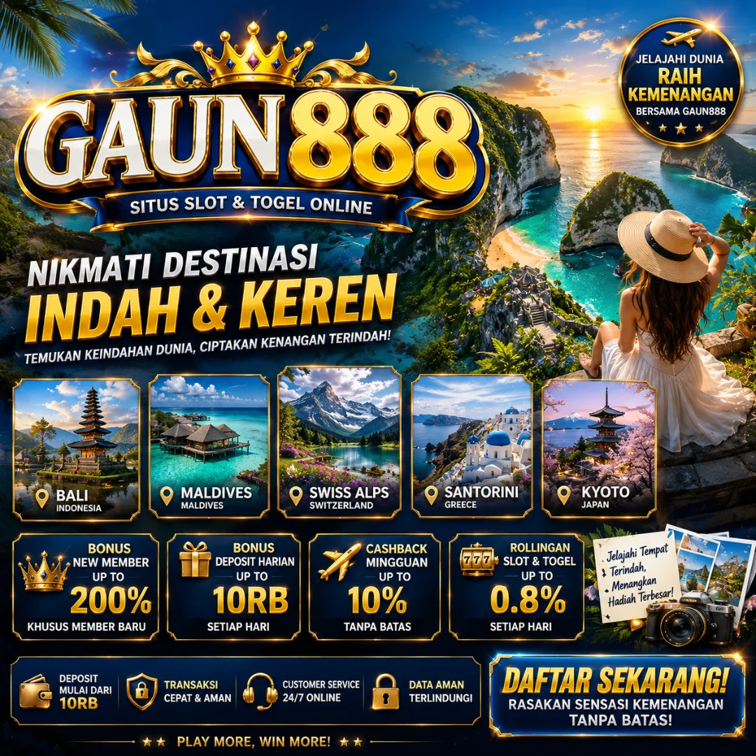 GAUN888Banner